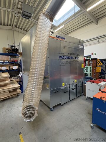 Mobile Absauganlage Höcker Polytechnik Vacumobil VT250-L