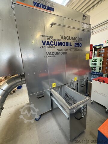 Mobile Absauganlage Höcker Polytechnik Vacumobil VT250-L