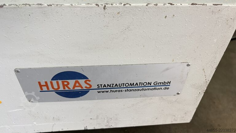 Pallet Decoiler with Straightener Huras HPR-1500-220