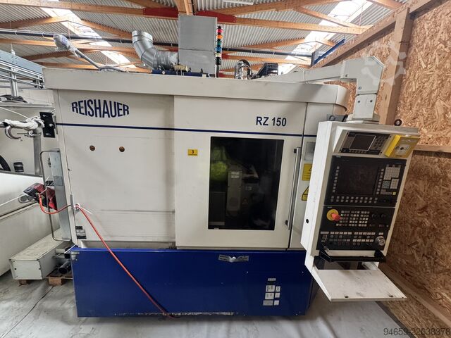 Gearwheel grinding machine REISHAUER RZ 150