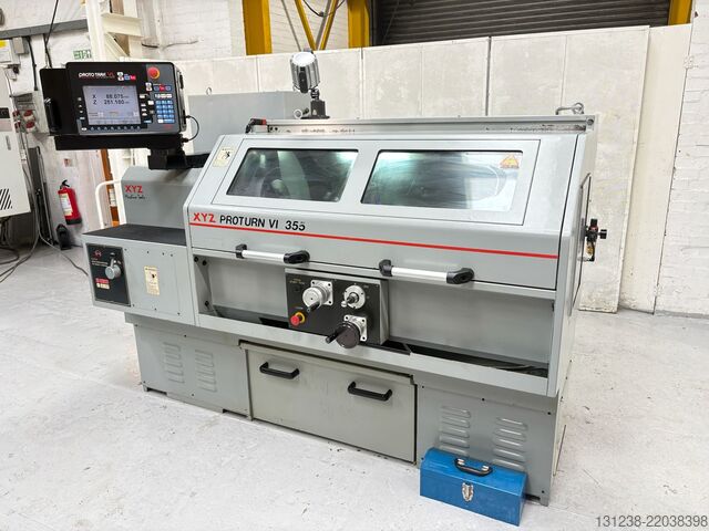 CNC lathe XYZ Proturn VL355 Centre Lathe