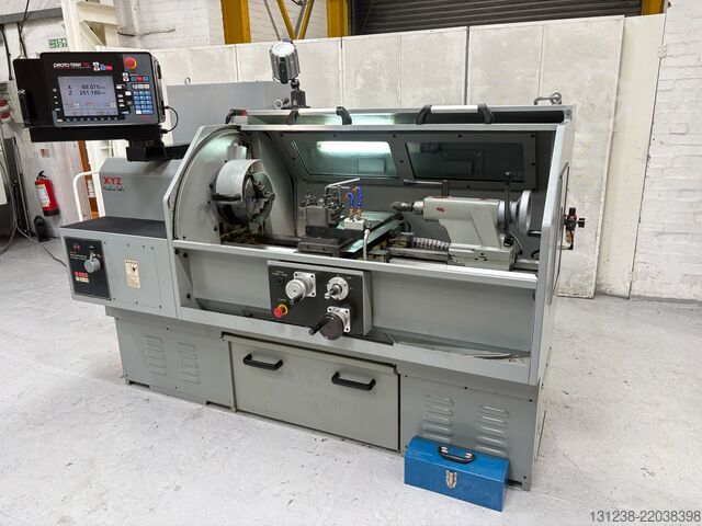 CNC lathe XYZ Proturn VL355 Centre Lathe
