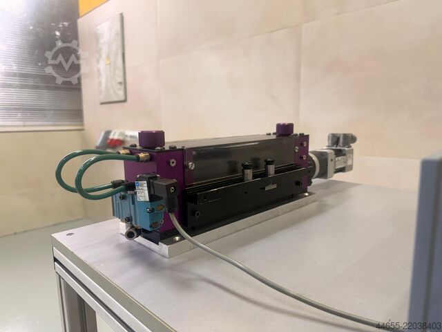 Servo feeding device Zehnder Sommer EVD 220 DG S