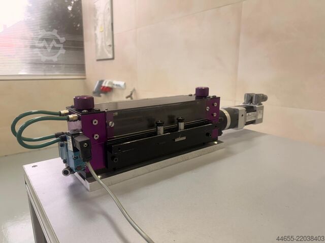 Servo feeding device Zehnder Sommer EVD 220 DG S