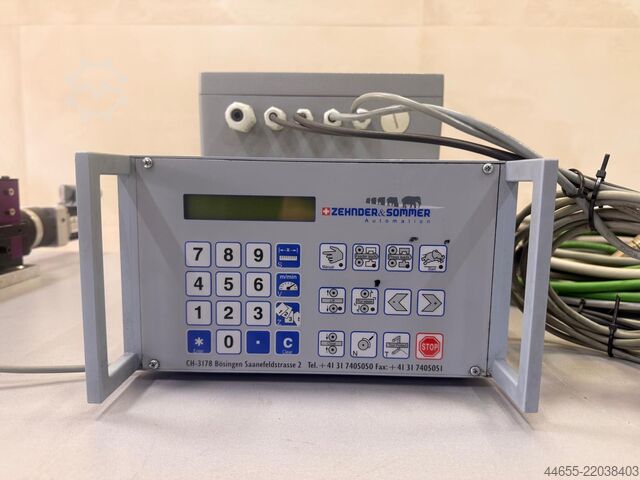 Servo feeding device Zehnder Sommer EVD 220 DG S