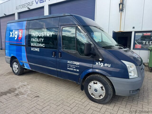 Van double cab Ford Transit **115T350-6 SEATS-BELGIAN VAN**