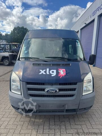 Van double cab Ford Transit **115T350-6 SEATS-BELGIAN VAN**