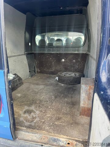 Van double cab Ford Transit **115T350-6 SEATS-BELGIAN VAN**