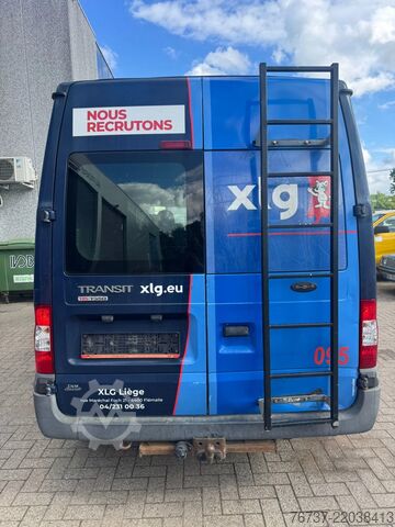 Van double cab Ford Transit **115T350-6 SEATS-BELGIAN VAN**