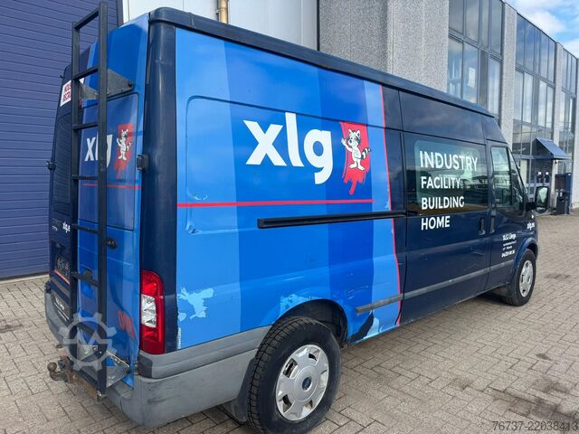 Van double cab Ford Transit **115T350-6 SEATS-BELGIAN VAN**