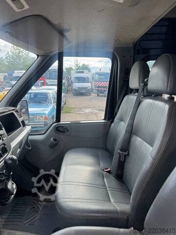 Van double cab Ford Transit **115T350-6 SEATS-BELGIAN VAN**