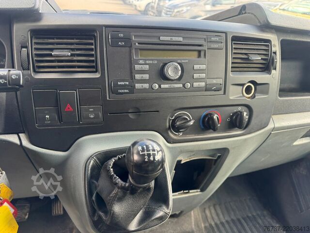 Van double cab Ford Transit **115T350-6 SEATS-BELGIAN VAN**