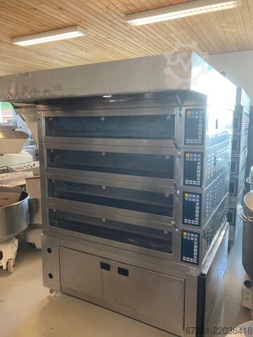 Confectionery oven Miwe Condo CO 4.1280