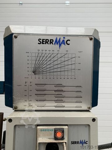 Column Drilling Machine SEERMAC TC 032 S
