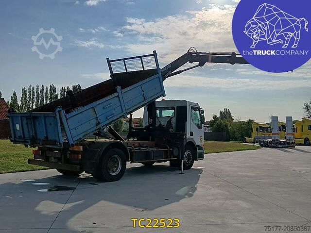 Tipper Renault Premium 210