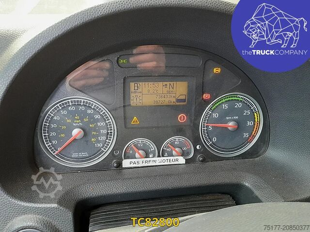 Schiebeplane Iveco EuroCargo 120 E25