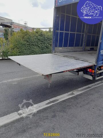 Schiebeplane Iveco EuroCargo 120 E25