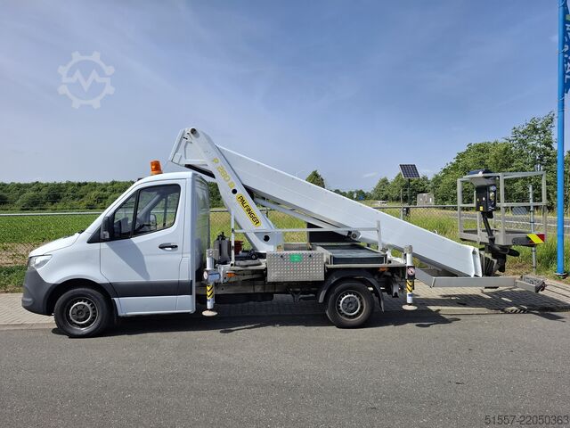 Truck-mounted work platform Palfinger P 280 B | 2021