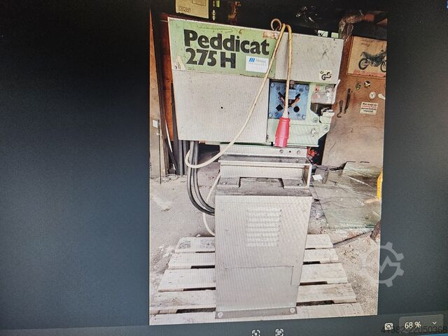 6-way combined profile steel shear Peddinghaus PEDDYCAT 275