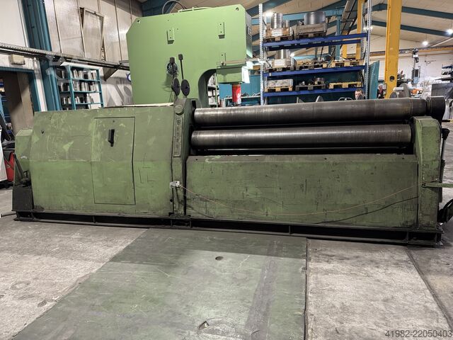 3-roll plate bending machine FERRO ITALIEN CIT - 1