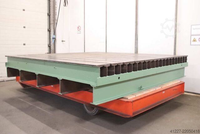 Clamping plate with grooves unbekannt 3030/3000/H500 mm