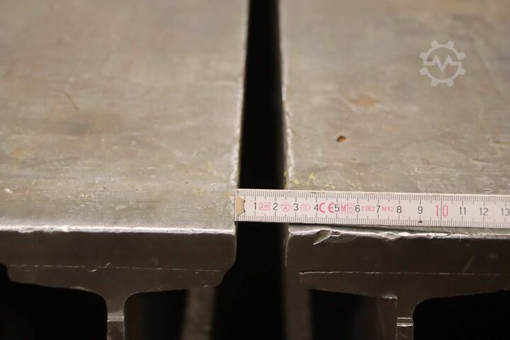 Clamping plate with grooves unbekannt 3030/3000/H500 mm