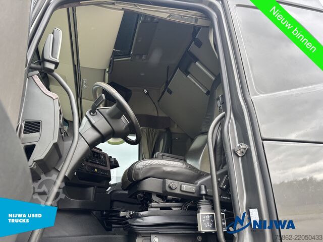 Tipper with crane Volvo FH 500 6x2/4 HIAB X-HIPRO 192 E-2 I.C.M. KEMPF ...