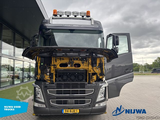 Tipper with crane Volvo FH 500 6x2/4 HIAB X-HIPRO 192 E-2 I.C.M. KEMPF ...