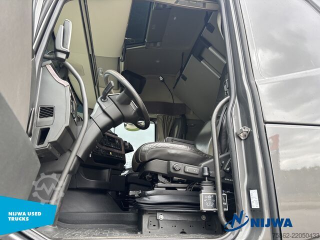 Tipper with crane Volvo FH 500 6x2/4 HIAB X-HIPRO 192 E-2 I.C.M. KEMPF ...