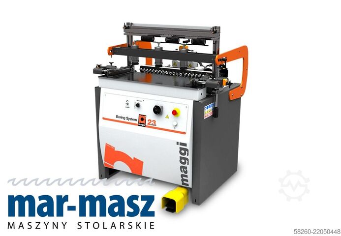 Multispindle Drill Maggi Engineering Boring System 23