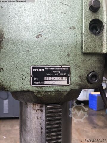 Pillar Drilling Machine IXION BS 23 FST