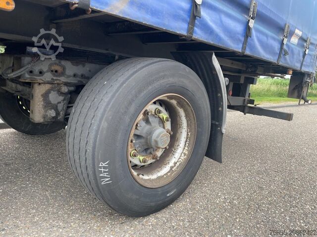 Curtain sided LAG Kooiaap / Steering axle / Lift-Axle