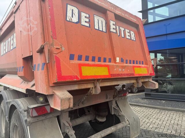 Tipper Galtrailer B2PS 26-6/5 SAF Axles / Discbrakes / Sliding roof