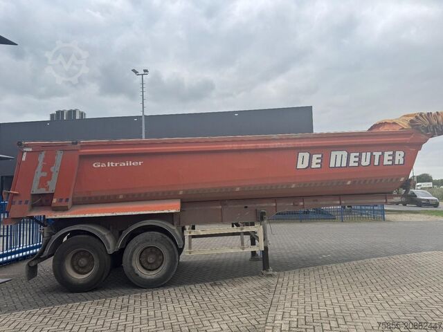 Tipper Galtrailer B2PS 26-6/5 SAF Axles / Discbrakes / Sliding roof