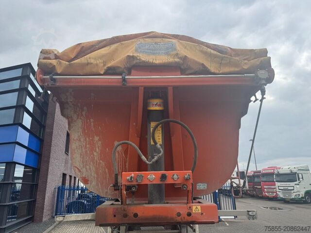 Tipper Galtrailer B2PS 26-6/5 SAF Axles / Discbrakes / Sliding roof