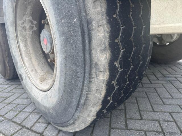 Tipper Galtrailer B2PS 26-6/5 SAF Axles / Discbrakes / Sliding roof