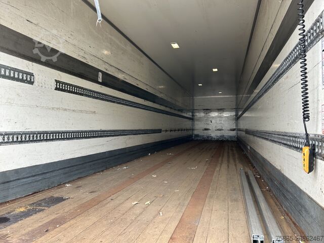 Box body Pacton B2-001 / Box / Loadlift 2500 kg / BPW Drum / NL...