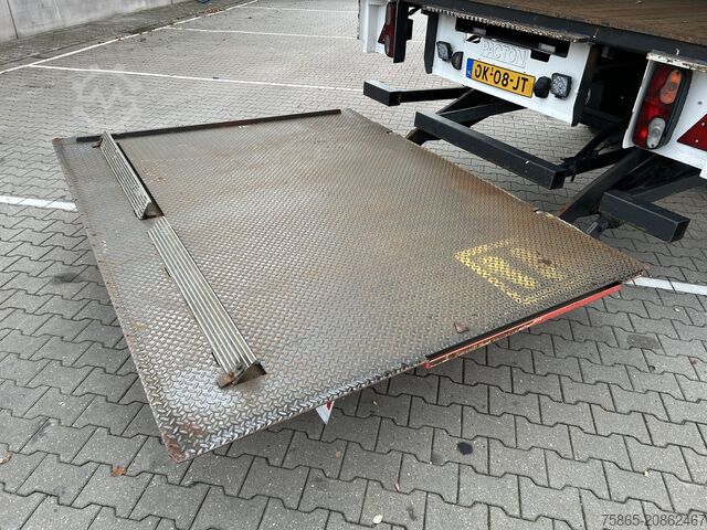 Box body Pacton B2-001 / Box / Loadlift 2500 kg / BPW Drum / NL...
