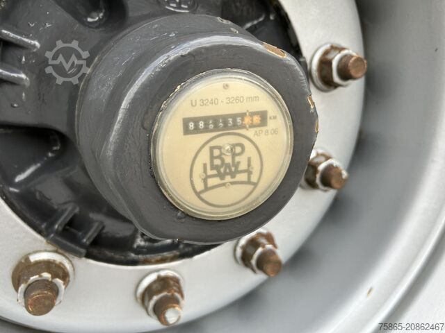 Box body Pacton B2-001 / Box / Loadlift 2500 kg / BPW Drum / NL...