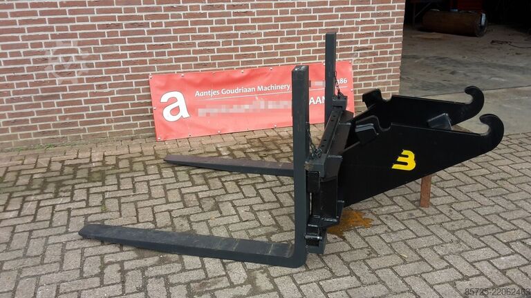 Pallet fork  Palletvorken voor kraan