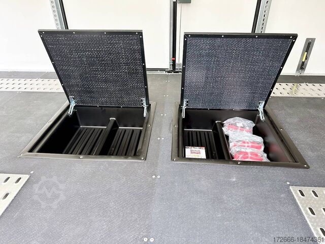 Autotransporter Anhänger Brian James Trailers RACE TRANSPORTER 7 397-6023 600X235X219c