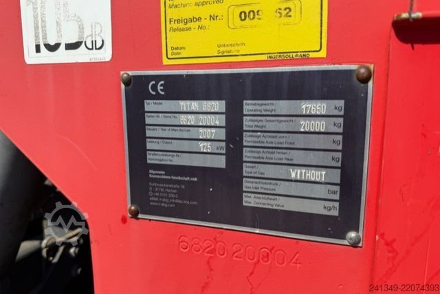 Sonstige INGERSOLL RAND | Titan 6820