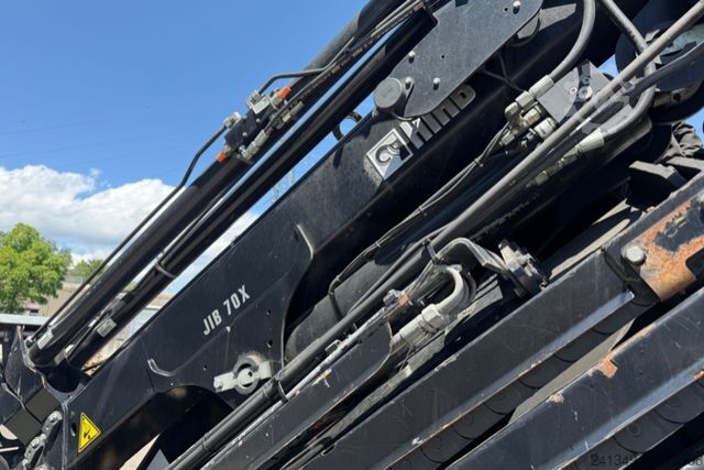 Sonderausbau-Transporter Hiab HIAB | 322-6 Flyjib X70-3