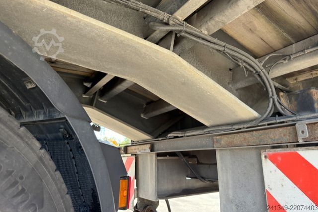 Low loader semitrailer MÜLLER-MITTELTAL T3 Zwangsgelenkt