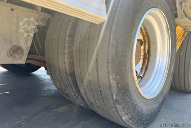 Low loader semitrailer MÜLLER-MITTELTAL T3 Zwangsgelenkt