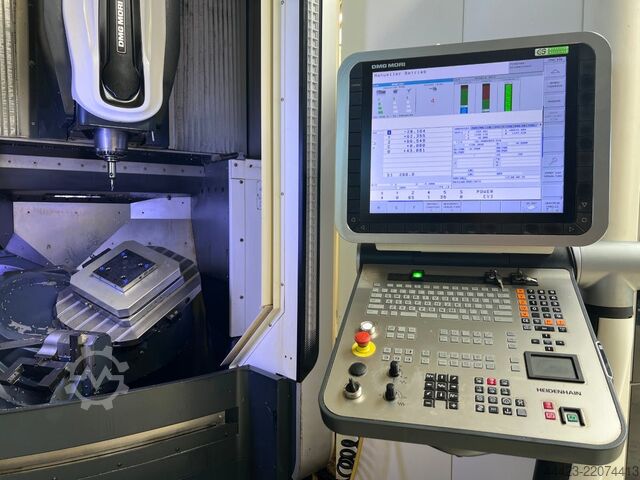 5-Achs Bearbeitungszentrum DMG MORI DMU 60 eVo + PH 150
