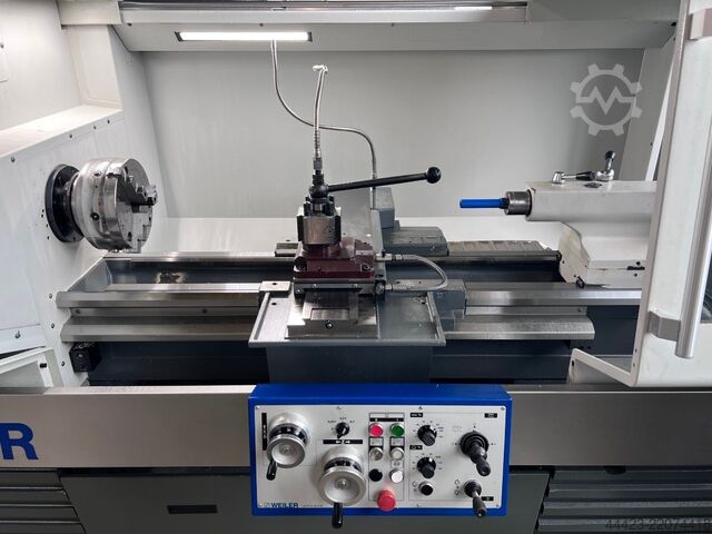 Cycle-controlled lathe WEILER E 40