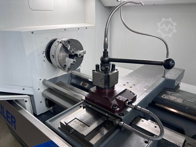 Cycle-controlled lathe WEILER E 40