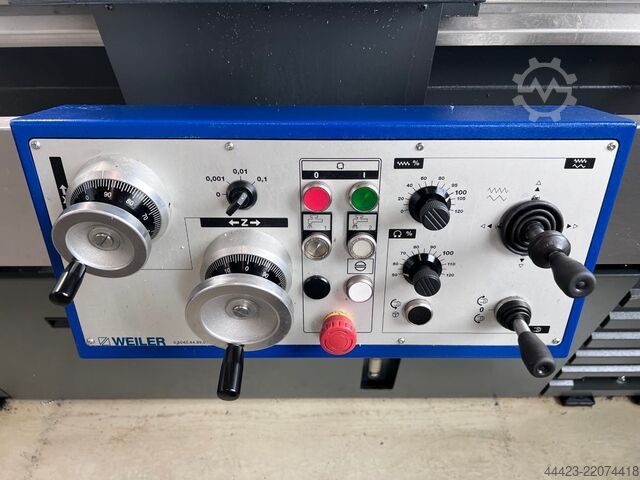 Cycle-controlled lathe WEILER E 40