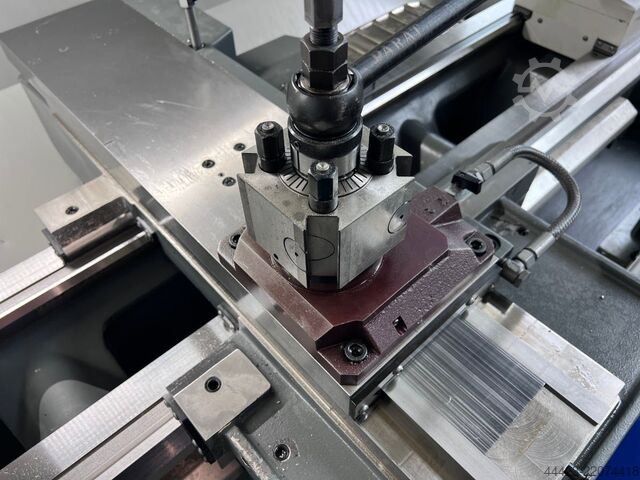 Cycle-controlled lathe WEILER E 40